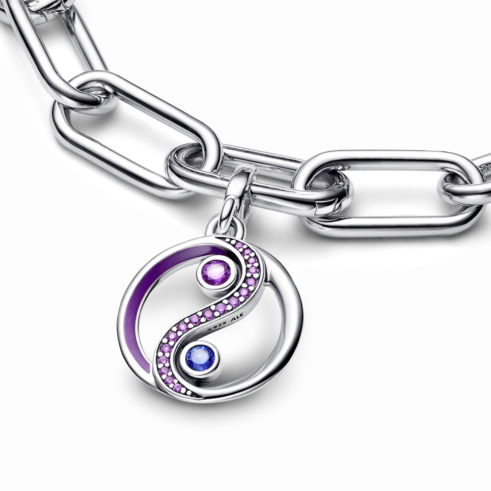 Срібна намистина для браслетів Пандора Мі "Рівновага" 792307C01 MasterSem Київ - фото 3