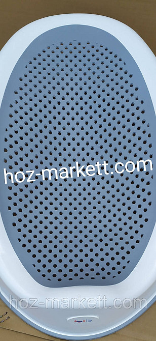 Горка для купания в ванную нескользящая для детей прорезиненная с мягкой сеткой Харьков - изображение 6