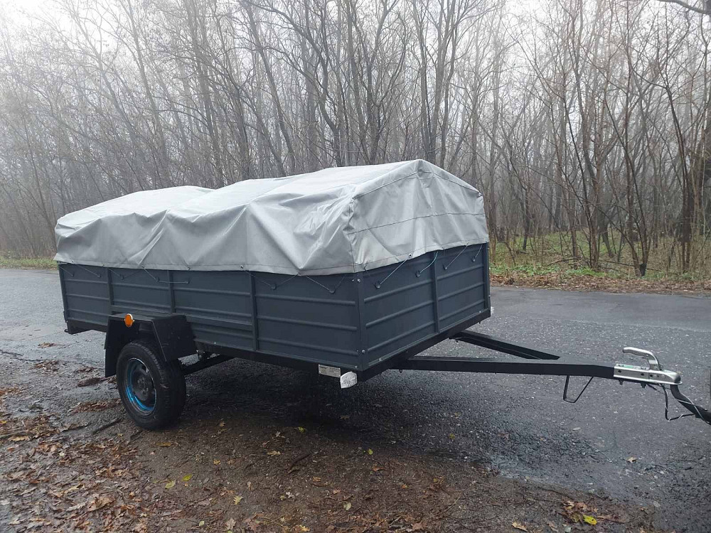Прицеп легковой 2500х1500х500 с завода на прямую Березань - изображение 2