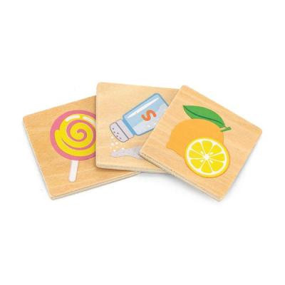 Развивающая игрушка Viga Toys Деревянный пазл-игра Изучаем чувства (44507) Винница - изображение 4