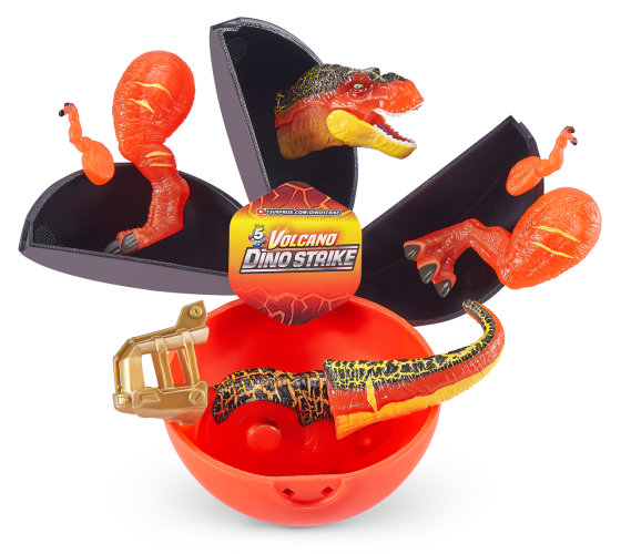 Ігровий набір Zuru Mini Brands DINO Фігурки-сюрприз у шарі 5 шт. в асортименті (6768632) Київ