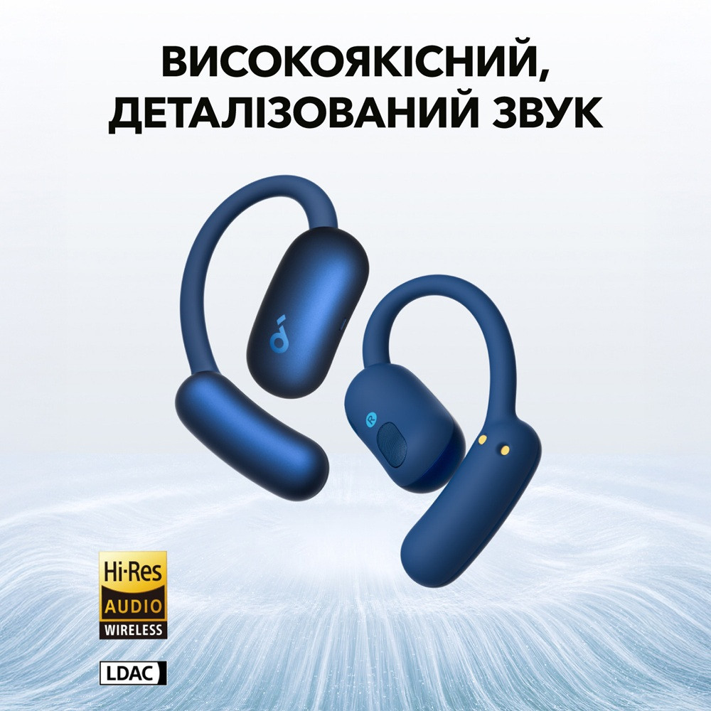 Гарнитура Anker SoundСore AeroFit 2 Blue (7079355) Киев - изображение 3