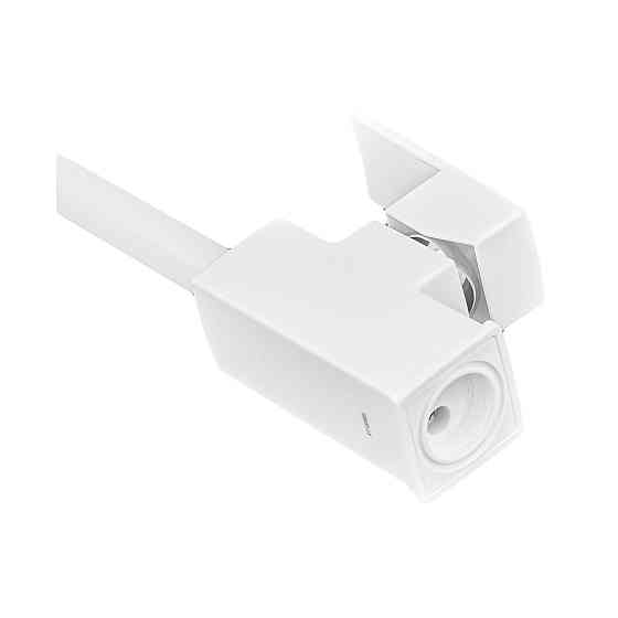 Змішувач для кухні Plamix Kubus-011 SET White (з підведенням) (PM0674) Київ