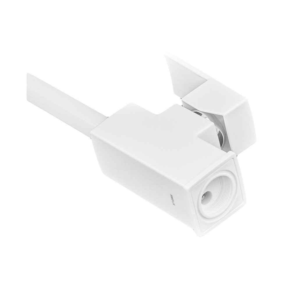 Змішувач для кухні Plamix Kubus-011 SET White (з підведенням) (PM0674) Київ - фото 3