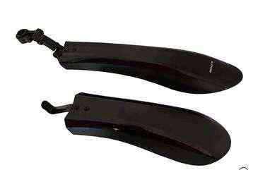 Крила велосипедні (MTB) (тюнінг) (пластик FatBike кріплення хомут 20/24/26 HC-XDC-S) KL Мукачево