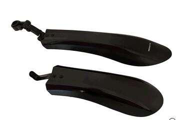 Крила велосипедні (MTB) (тюнінг) (пластик FatBike кріплення хомут 20/24/26 HC-XDC-S) KL Мукачево - фото 1