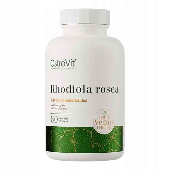 Екстракт кореня родіоли Ostrovit Rhodiola Rosea 60 caps Луцьк