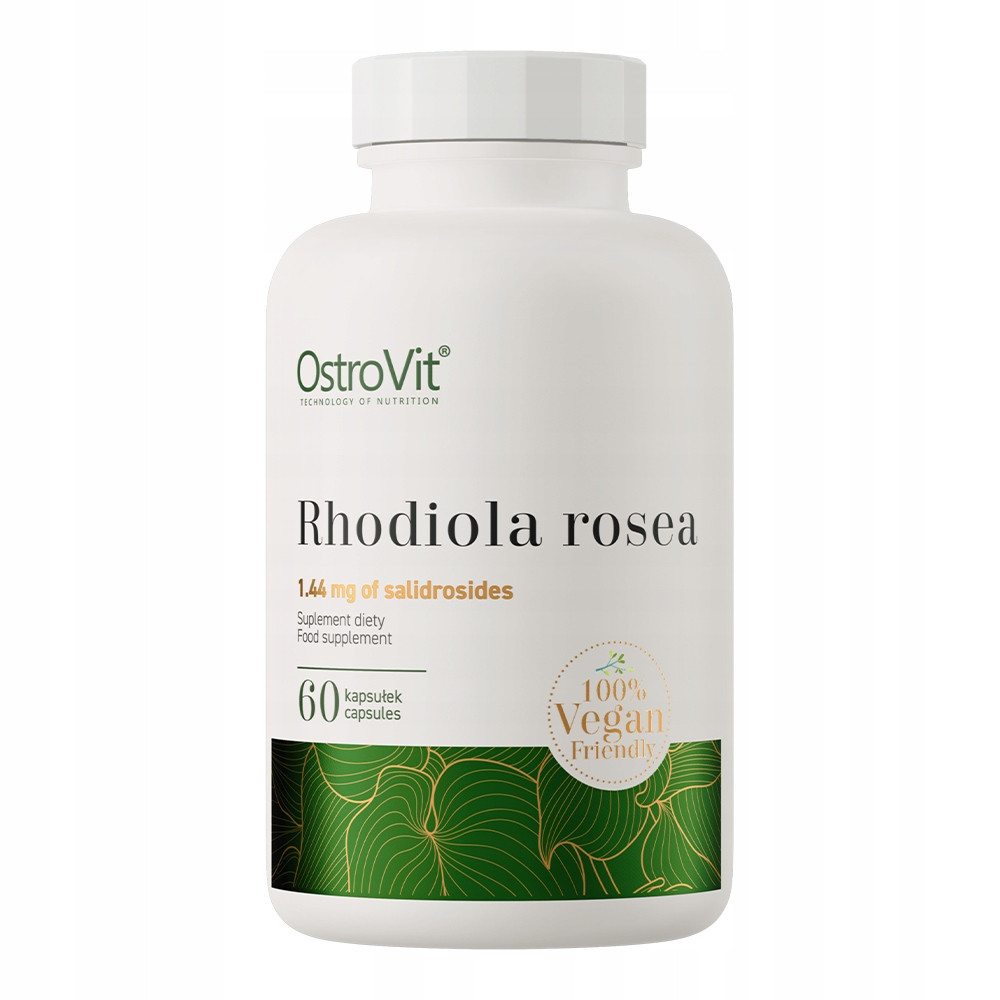 Екстракт кореня родіоли Ostrovit Rhodiola Rosea 60 caps Луцьк - фото 1