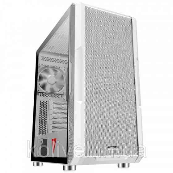 Корпус Modecom AMIRANI WHITE fans 4x120mm, без БЖ ATX (AT-AMIRANI-PD-20-000000-0) Киев