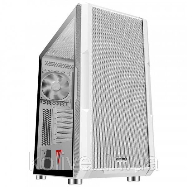 Корпус Modecom AMIRANI WHITE fans 4x120mm, без БЖ ATX (AT-AMIRANI-PD-20-000000-0) Киев - изображение 1