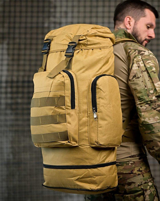 Мілітарі рюкзак 100 л FERNIX койот ПП7951 Одеса - фото 1