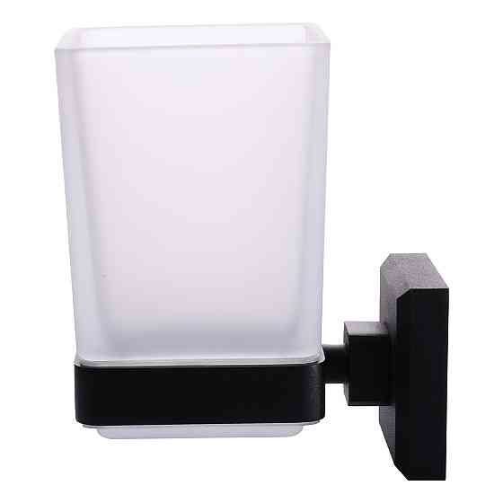 Стакан одинарний TOPAZ  TКВ 9921A-BL чорний Тернопіль