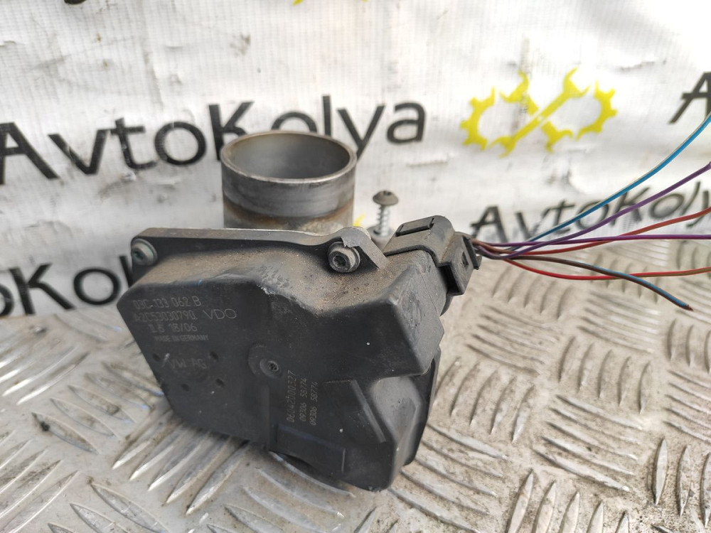 Дросельна заслінка VW Polo 1.2 / 1.4 бензин 2001-2009 (03C133062B) Ковель - фото 1