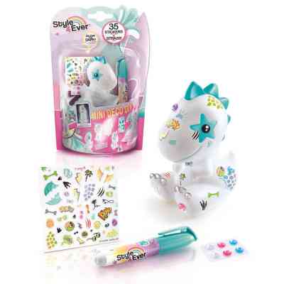 Набор для творчества Canal Toys Style 4 Ever Мой любимец - Динозавр S (OFG179/5) Винница