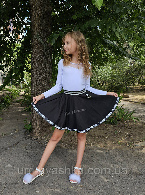 Боди белое водолазка белая детская на рост 122-158 Кривой Рог - изображение 3