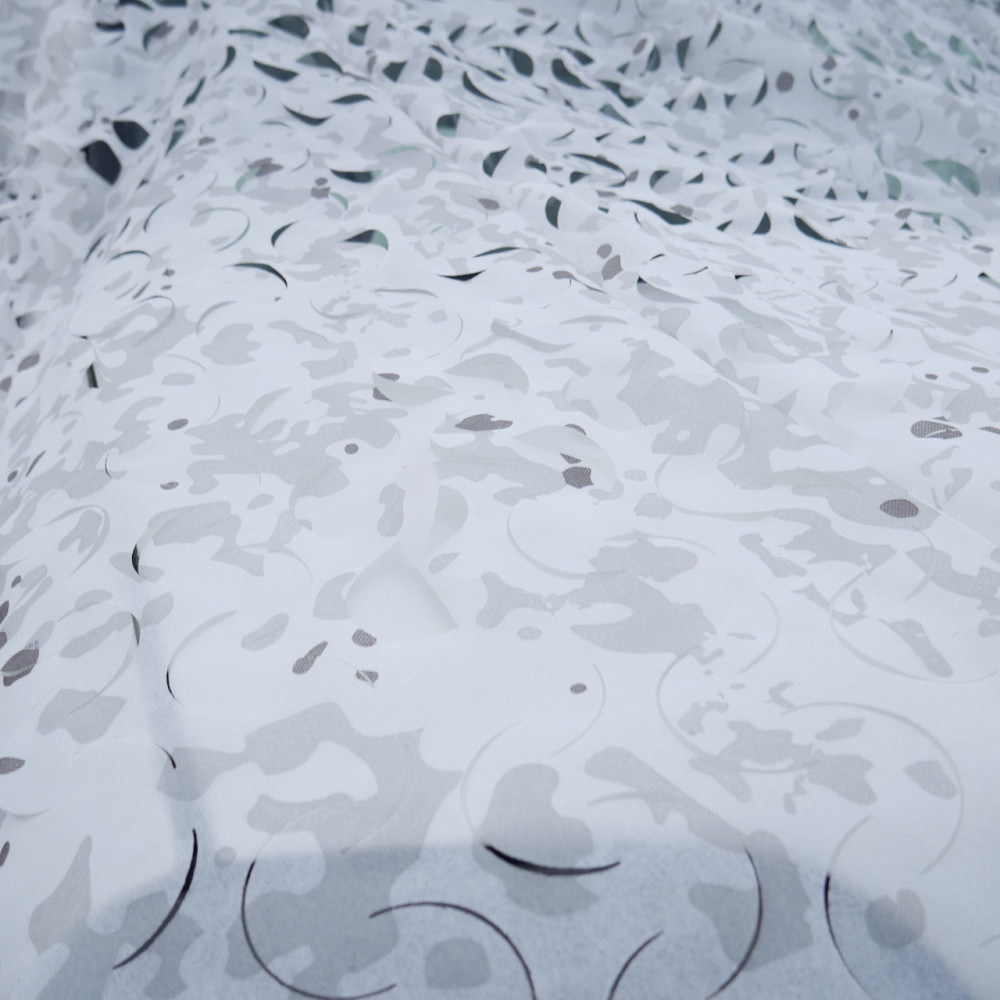 Зимняя маскирующая сетка Militex Альпийская клякса индивидуального размера (50 грн за 1 кв.м.) Киев - изображение 8