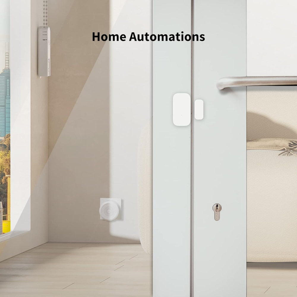 Привід для рулонних штор Aqara Roller Shade Driver E1, Zigbee 3.0, автоматизація, голосове керування, USB-C Київ - фото 7