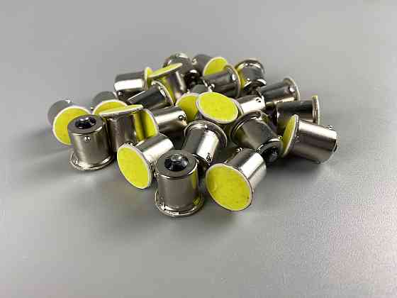 Автомобільна світлодіодна лампа LED габаритних вогнів/панелі приладів 12V COB сhip цоколь 1156 BA15s Мукачево