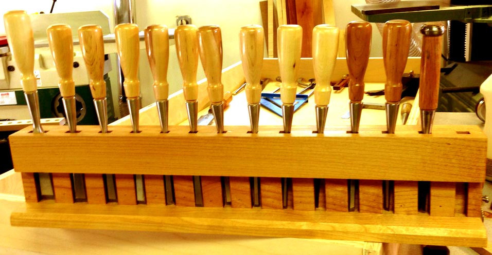 Органайзер для стамесок 