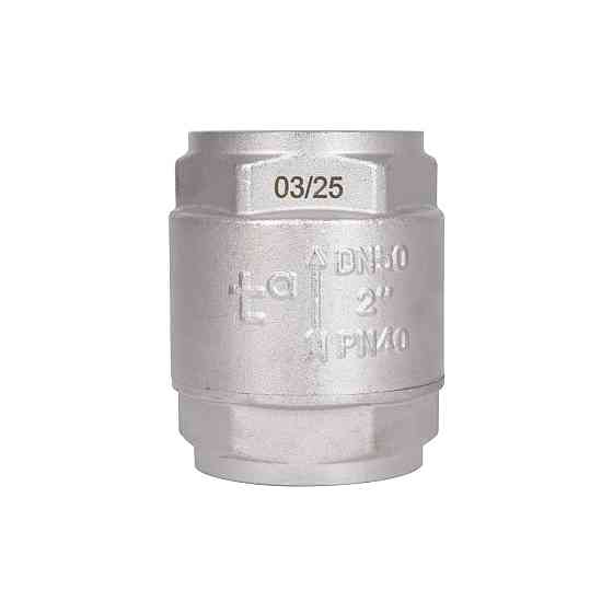 Обратный клапан с латунным штоком Thermo Alliance Forte 2