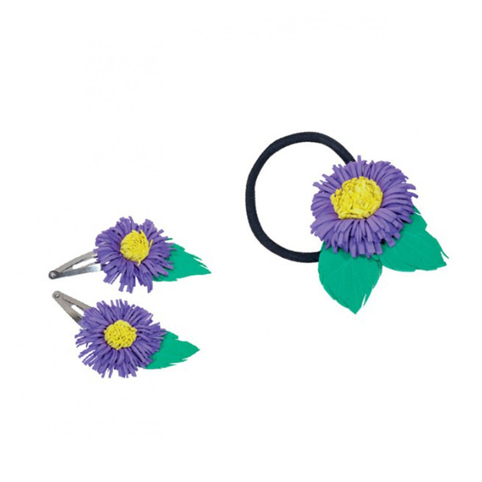 Набір для творчості "Заколки для волосся" (Ф-003) F-003 прикраси з фоамірану Вінниця - фото 2