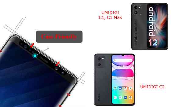 Захисне скло HyperGlass Pro для UMIDIGI G1, G1 Max, G2 – максимальна чутливість та захист Київ