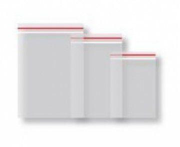 Пакеты Zip-lock 12×18 см 100 шт — прозрачные пакеты с замком-струна для хранения, фасовки и упаковки Харьков - изображение 3