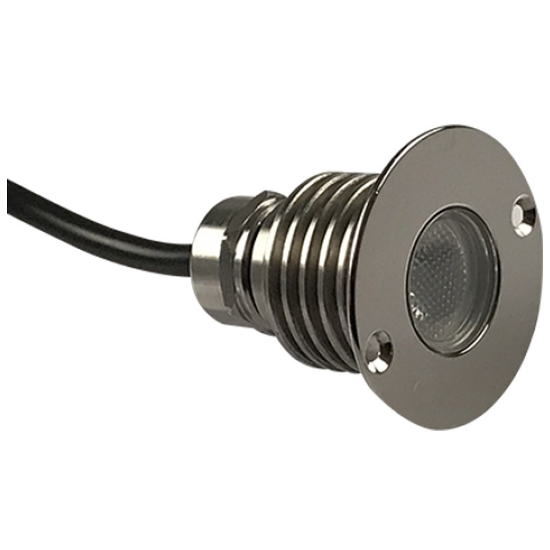 Прожектор светодиодный для бассейнов Emaux AISI-316 TL-1 1LED 3 Вт White. с заставной Киев - изображение 2