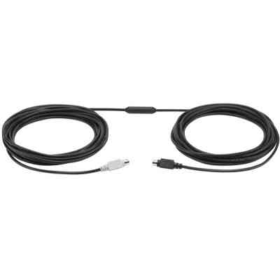 Дата кабель Logitech Extender Cable for Group Camera 10m Business MINI-DIN (939-001487) Вінниця
