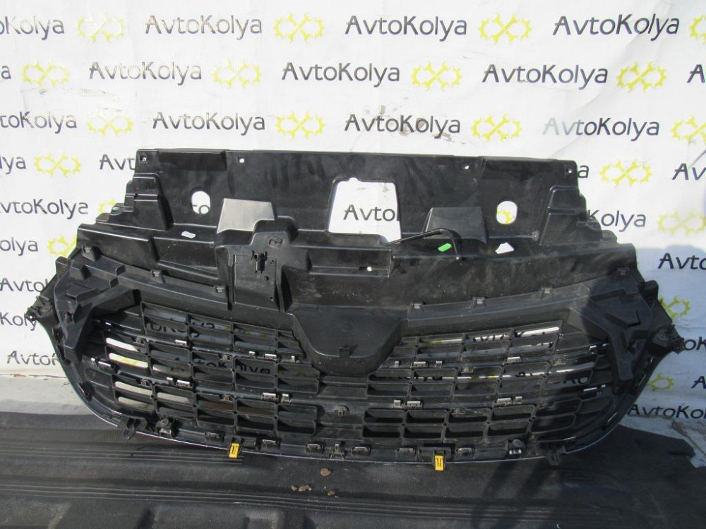 Решітка бампера / радіатора Renault Trafic III 2014-2020 Ковель - изображение 3