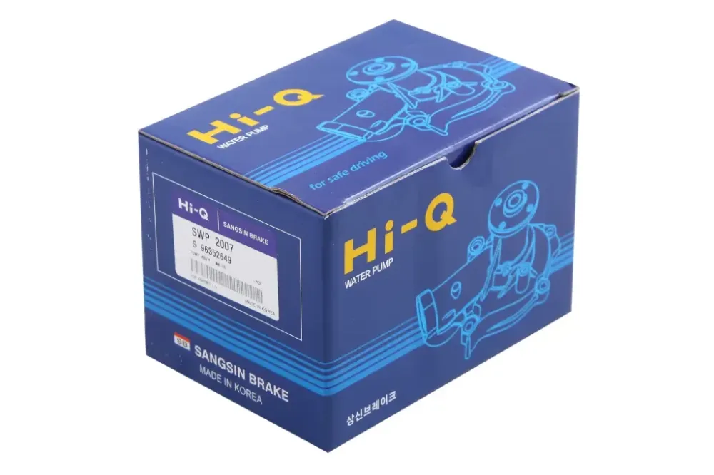 Помпа Lanos 1.6 Sangsin Hi-Q Винница - изображение 4