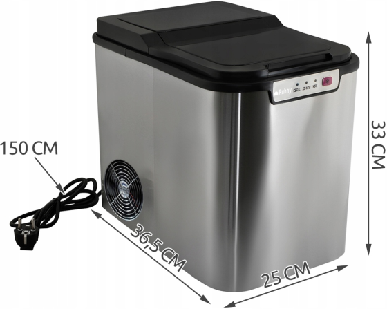 Льодогенератор Ruhhy K5537 120Вт сріблястий (Польща) Київ