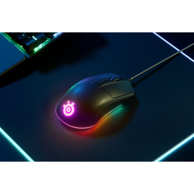 Мишка SteelSeries Rival 3 Gen 2 RGB Black (62515) Вінниця - фото 5