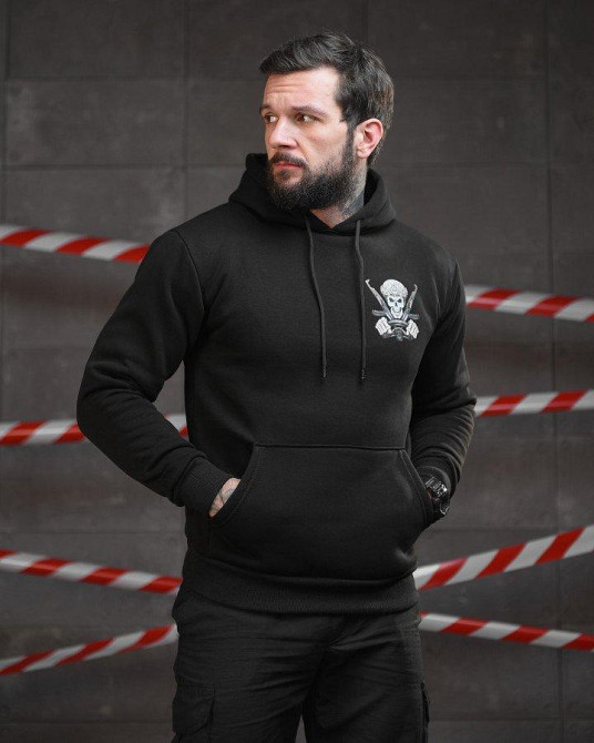 Худі CELEO на флісі Не зсі! Вівезу ВТ4757 Одеса - фото 3