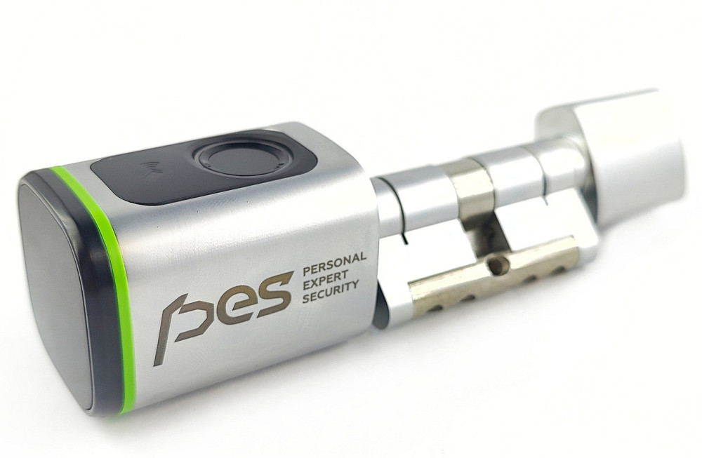 PES Cylinder 2 циліндр зі сканером відбитків пальця Київ - фото 4