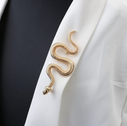 Брошь для одежды Змея Киев - изображение 2