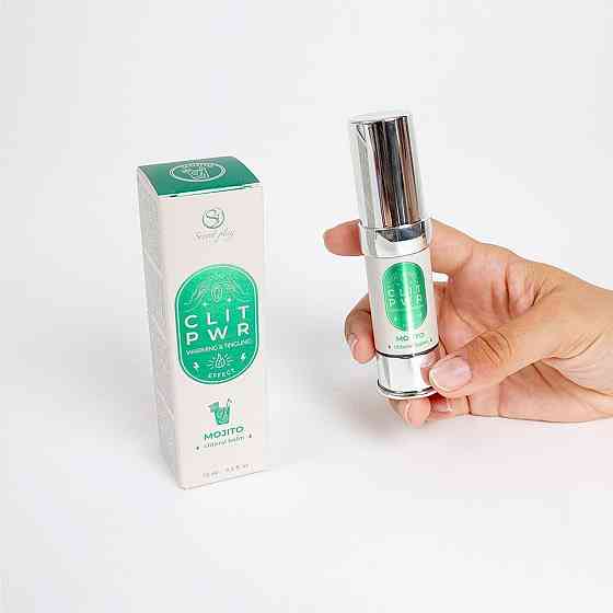 Жидкий вибратор CLIT PWR MOJITO CLITORAL BALM Sex Aura Киев