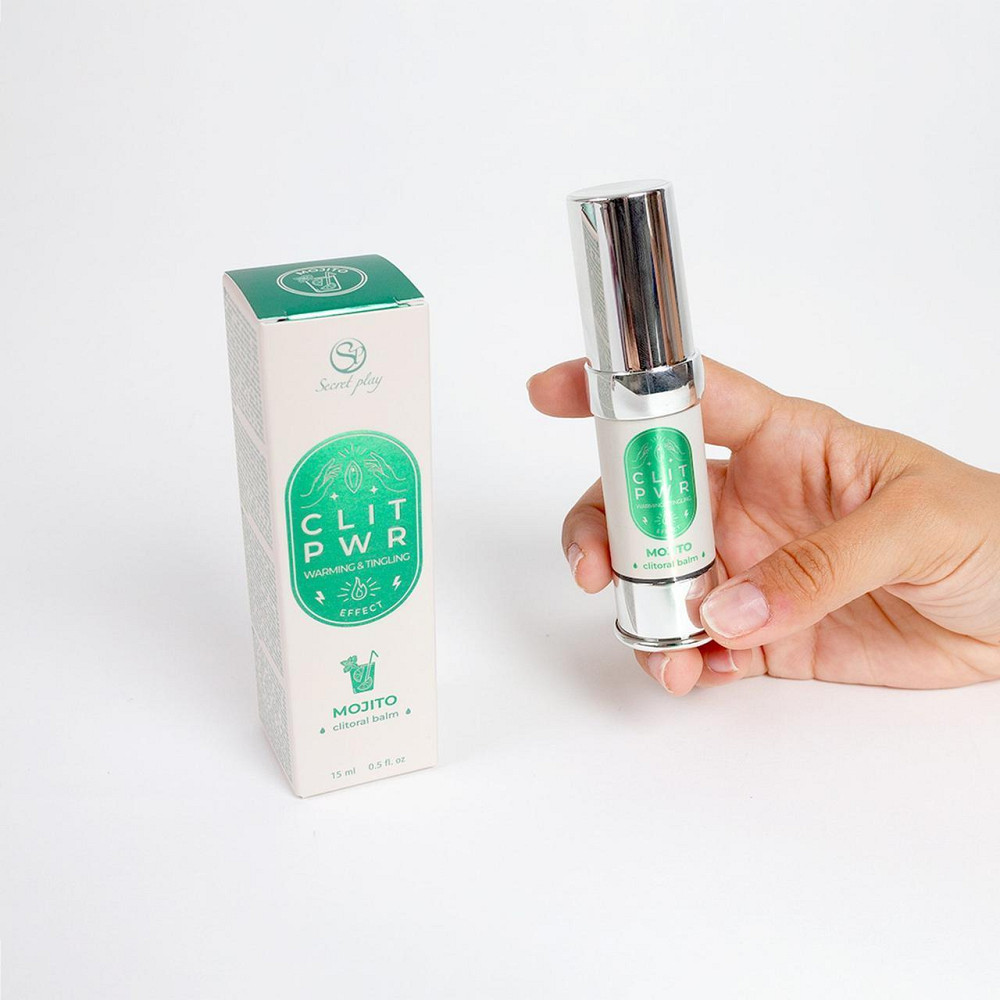 Жидкий вибратор CLIT PWR MOJITO CLITORAL BALM Sex Aura Киев - изображение 5