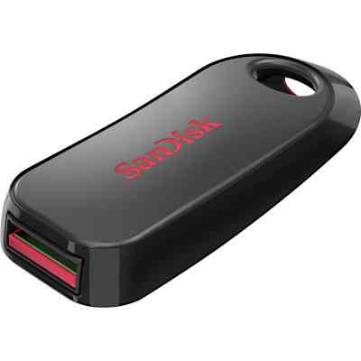 USB флеш накопичувач SanDisk 128GB Snap USB 2.0 (SDCZ62-128G-G35) Вінниця