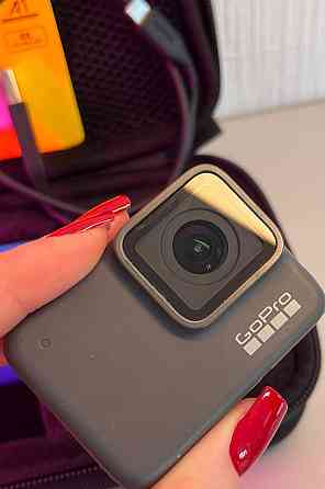 Экшн-камера GoPro Hero 7 silver с чехлом. Харьков