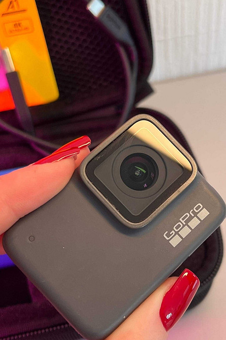 Экшн-камера GoPro Hero 7 silver с чехлом. Харьков - изображение 6