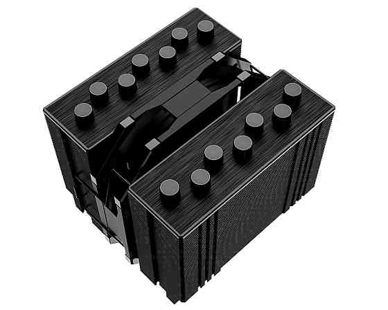 Кулер процесорний ID-Cooling SE-207-XT Slim Black Чорний Харків