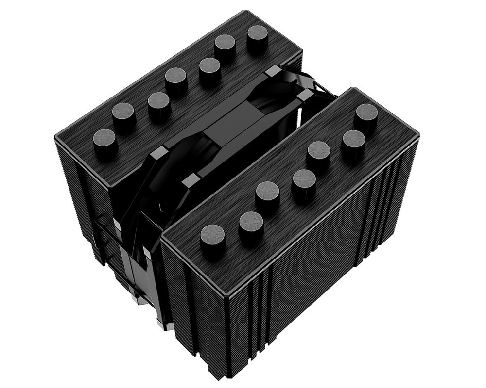 Кулер процесорний ID-Cooling SE-207-XT Slim Black Чорний Харків - фото 2