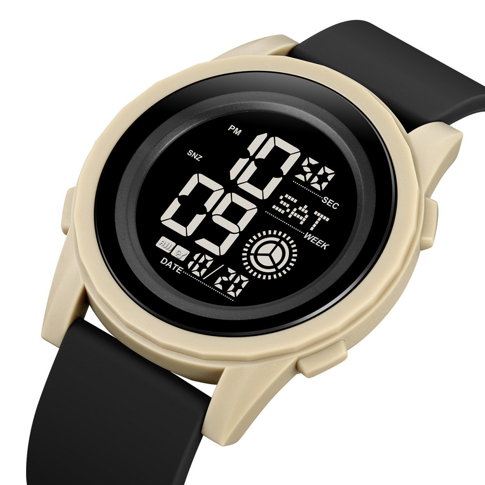 Skmei 2082KHBK Khaki-Black SBR Киев - изображение 2