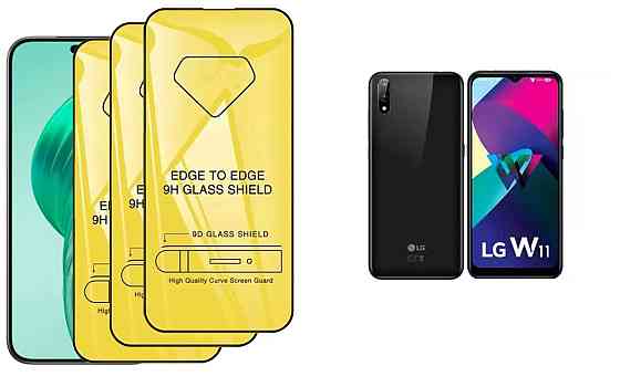 Защитное стекло DefenzoGlass для LG W11 – двойная прочность Киев