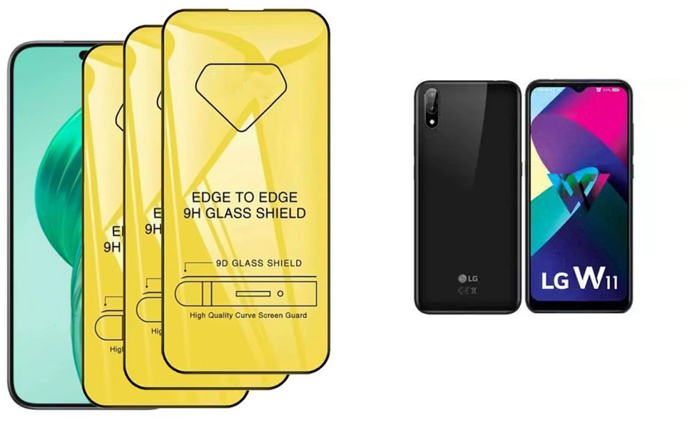 Защитное стекло DefenzoGlass для LG W11 – двойная прочность Киев - изображение 1