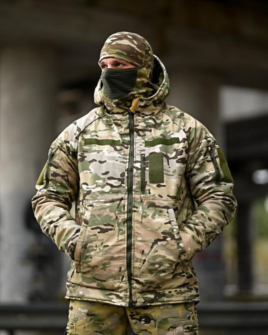 Зимовий тактичний костюм gamma original муликам ПП8166 Одеса - фото 15