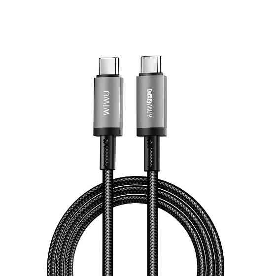 Кабель WIWU 60W Titanlink Series Charging Cable 1M Wi-C057 C-C Одесса