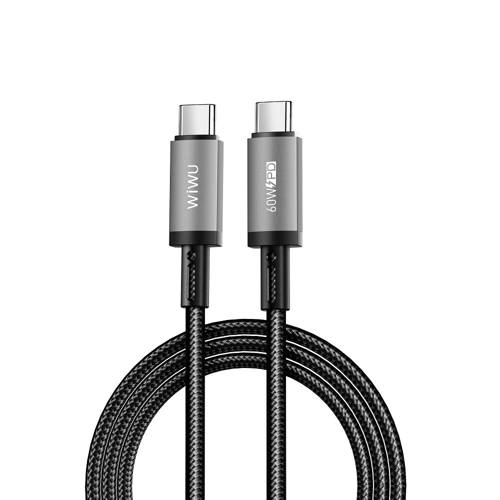 Кабель WIWU 60W Titanlink Series Charging Cable 1M Wi-C057 C-C Одеса - фото 1