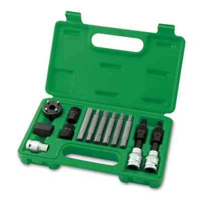 Автомобильный съемник Toptul шкива генератора 13шт. (JGAI1301) Винница